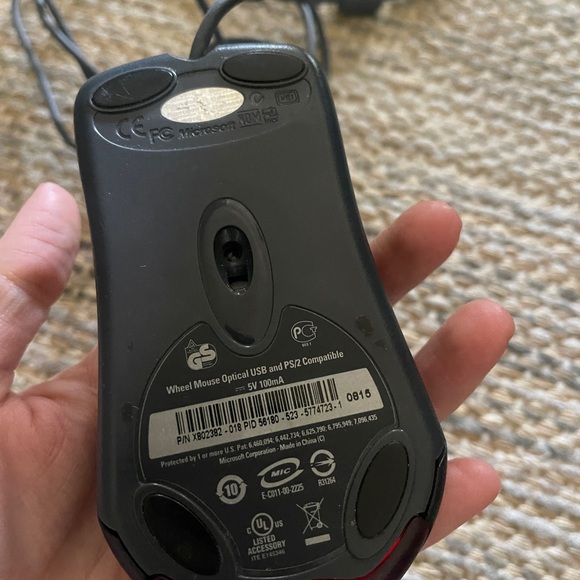 Microsoft usb computer mouse - Picture 4 of 5